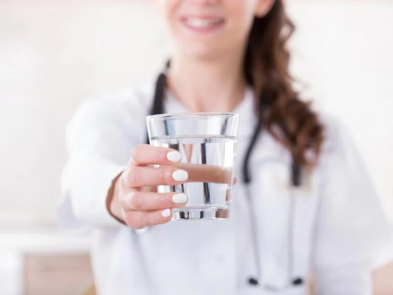 7-8 Glasses of Water Per Day